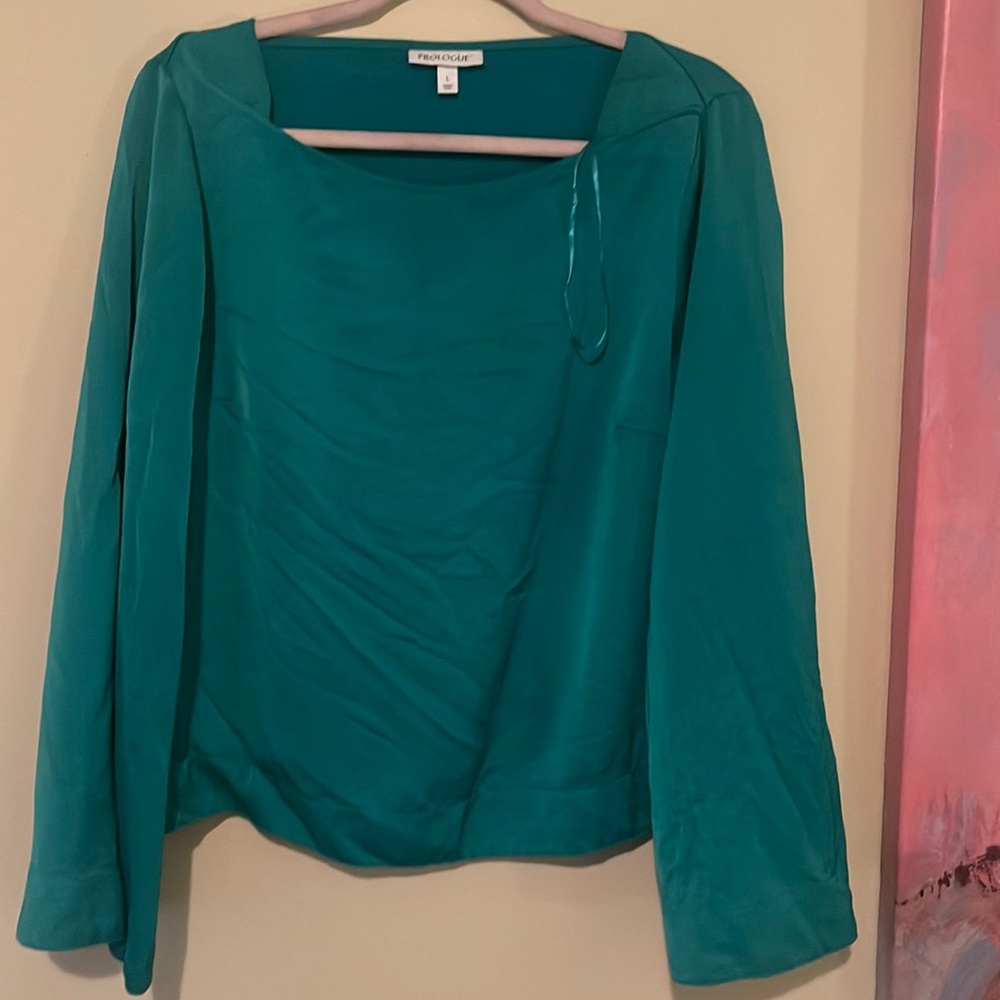 Green Large blouse from New York and company